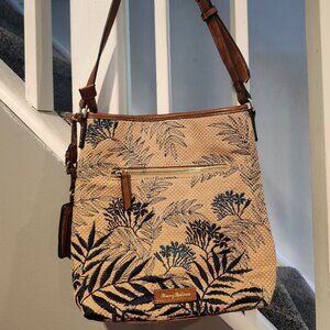 Tommy Bahama Palm  Medium Crossbody Bag